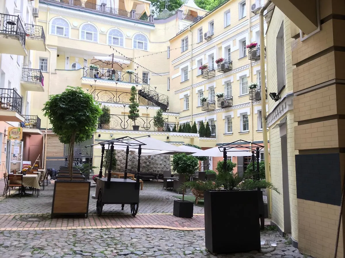 Andreevsky Guest House Kiev
