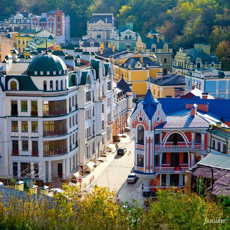Andreevsky Guest House Kiev Hotel