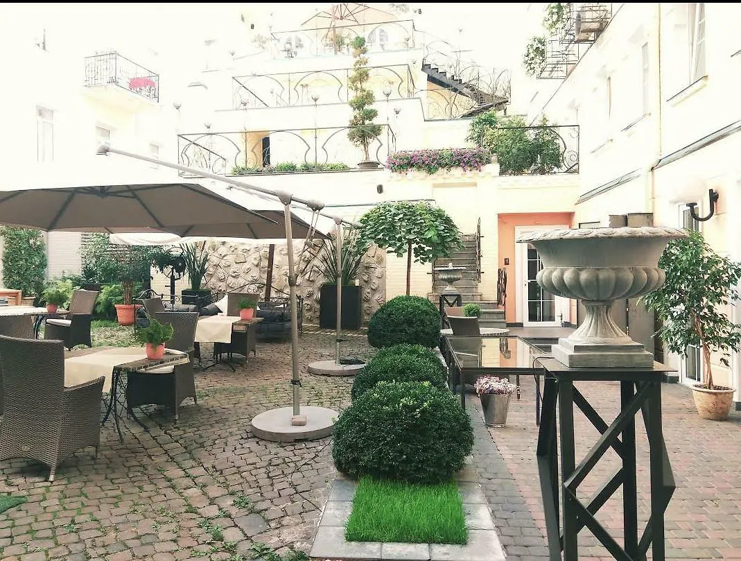 Andreevsky Guest House Kiev Ucraina