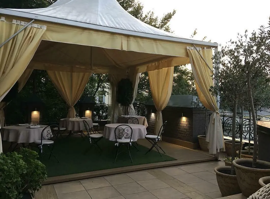 Hotel Andreevsky Guest House Kiev Ucraina